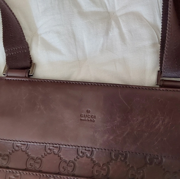 Gucci Other - Vintage Mens GUCCI bag